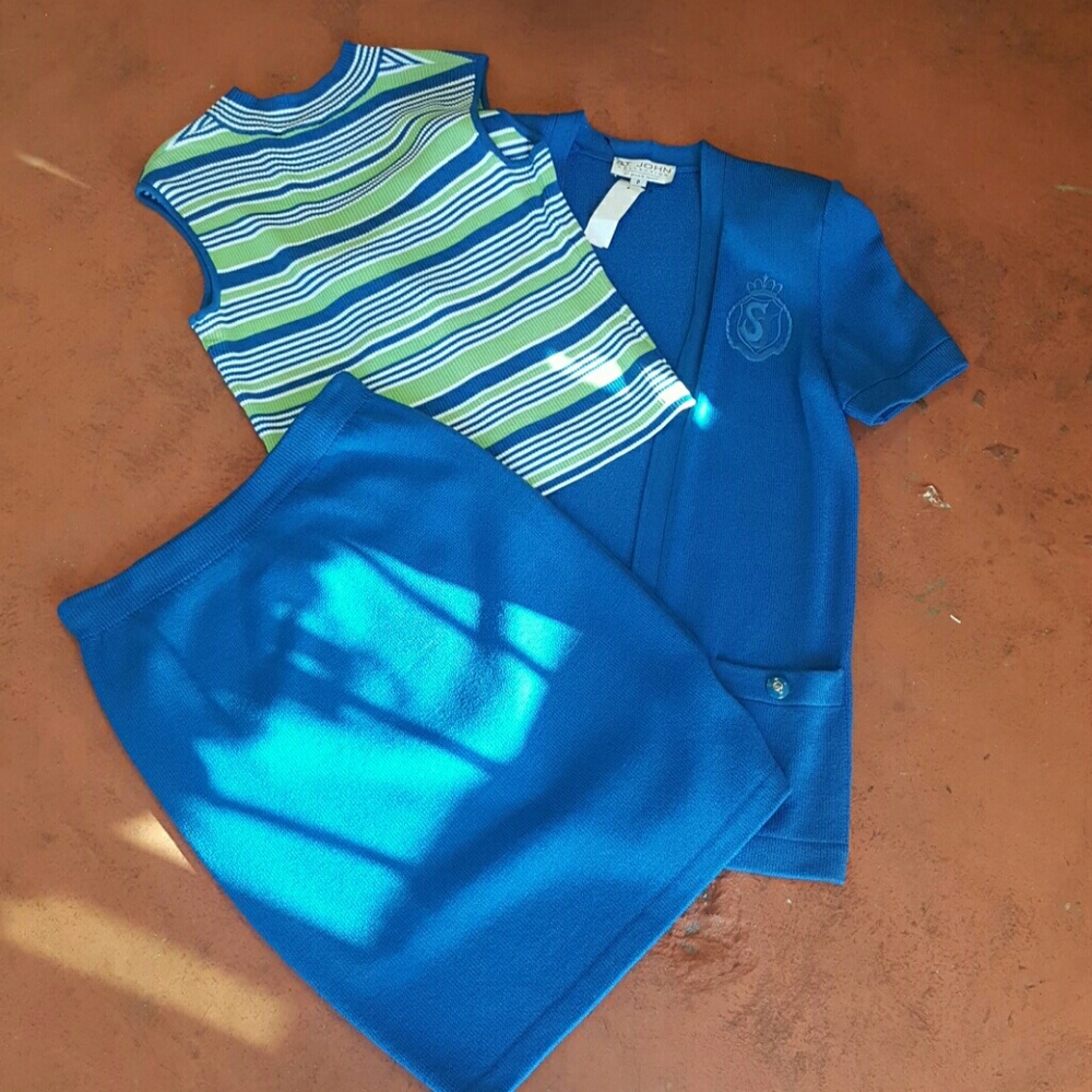 3 piece St Johns set
